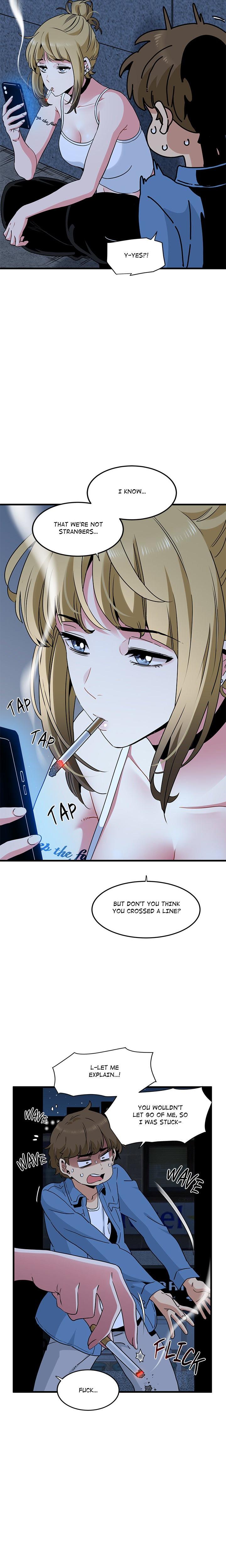 Snapping Into Love Uncensored chapter 24 page 8