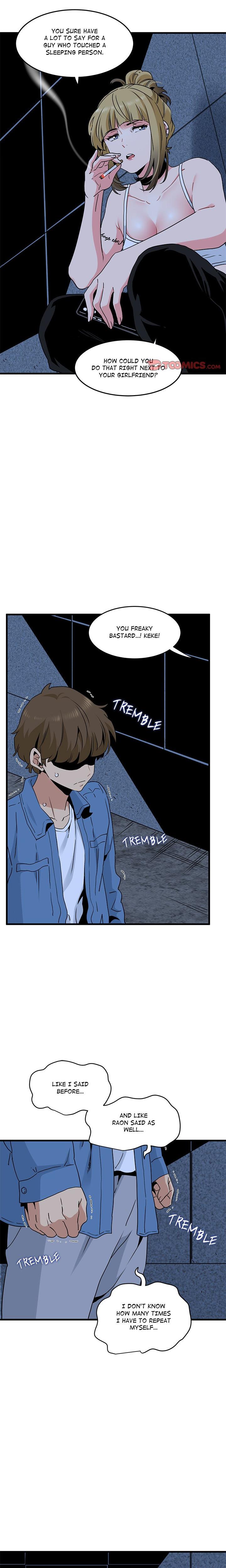 Snapping Into Love Uncensored chapter 24 page 9