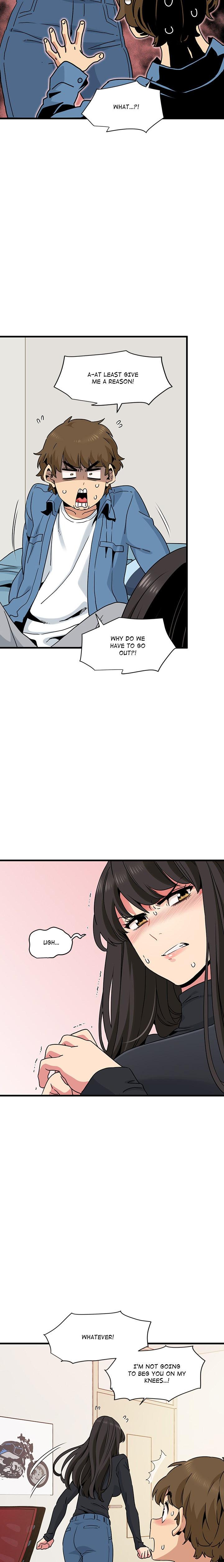 Snapping Into Love Uncensored chapter 25 page 11