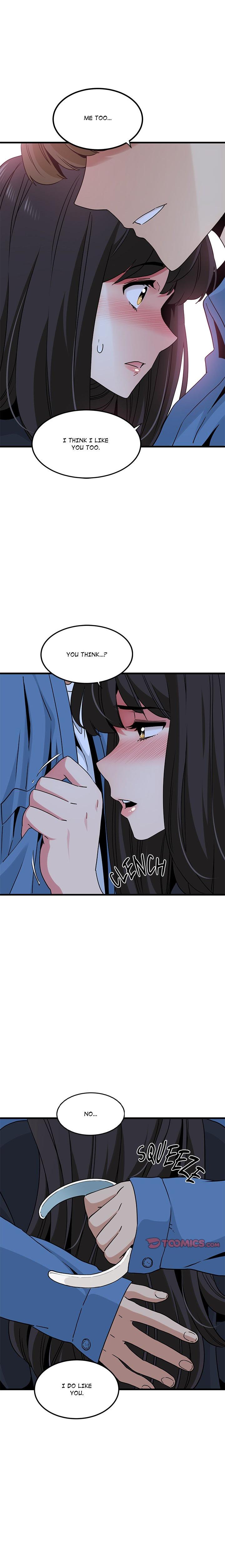 Snapping Into Love Uncensored chapter 26 page 9