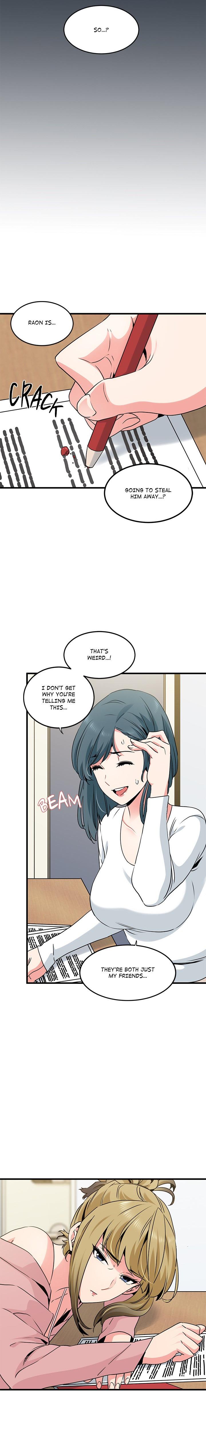Snapping Into Love Uncensored chapter 26 page 24
