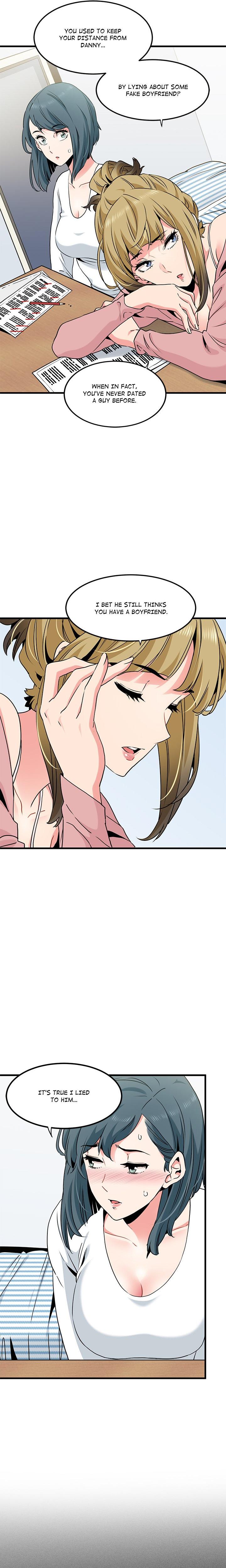 Snapping Into Love Uncensored chapter 27 page 16