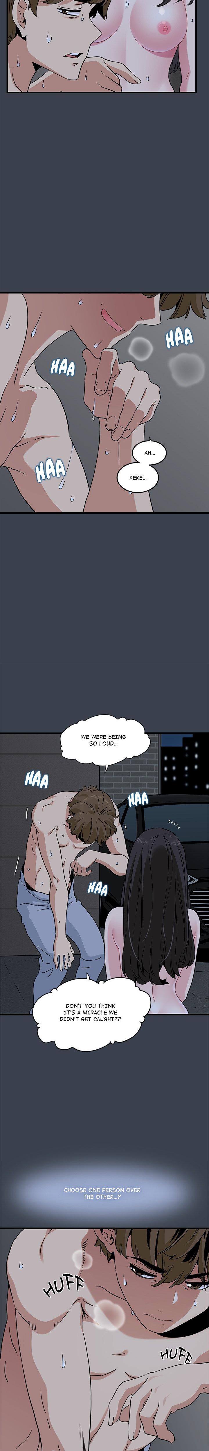 Snapping Into Love Uncensored chapter 29 page 16