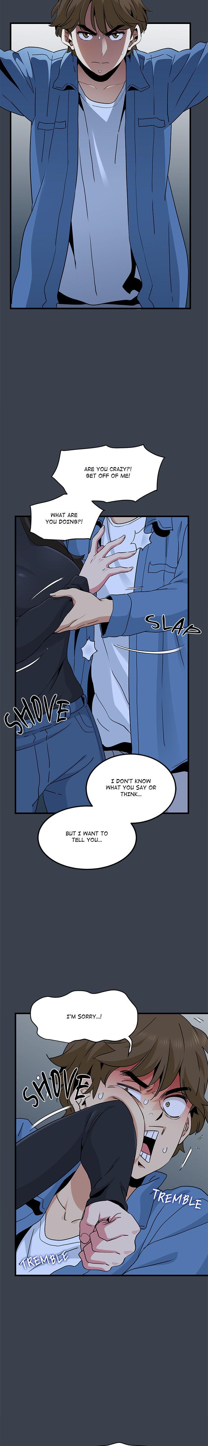 Snapping Into Love Uncensored chapter 32 page 7