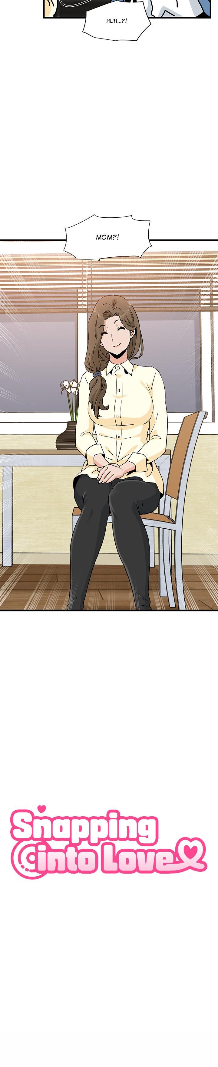 Snapping Into Love Uncensored chapter 32 page 29