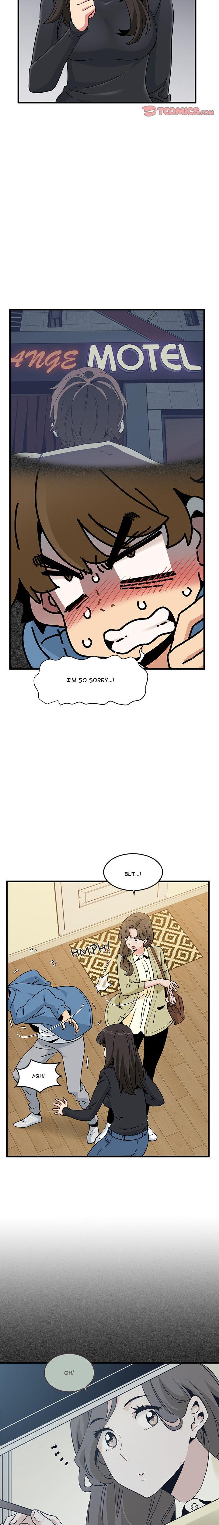 Snapping Into Love Uncensored chapter 33 page 3