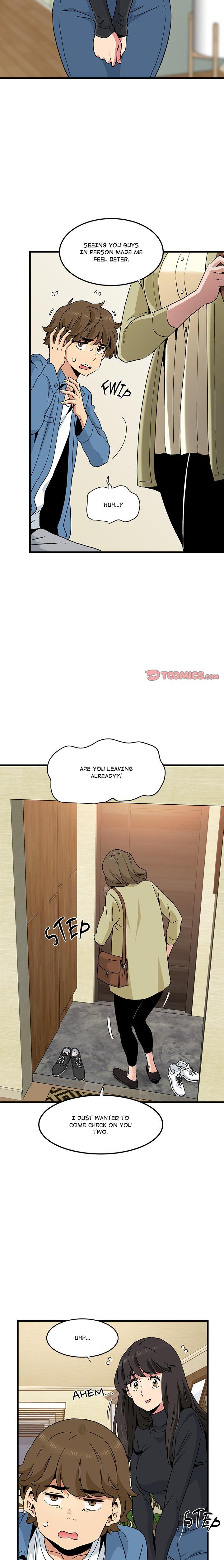 Snapping Into Love Uncensored chapter 33 page 6