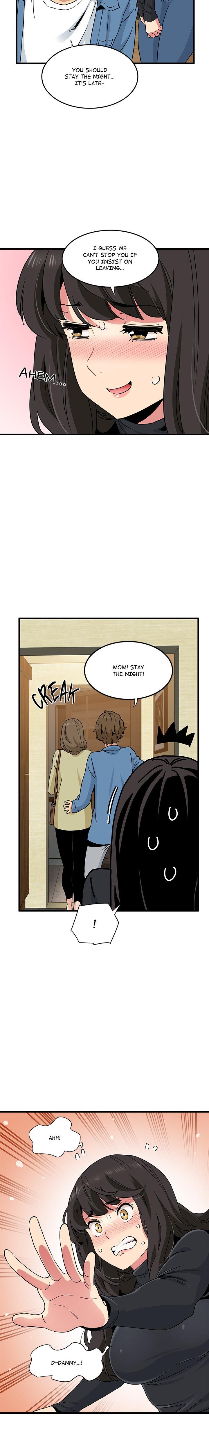 Snapping Into Love Uncensored chapter 33 page 7