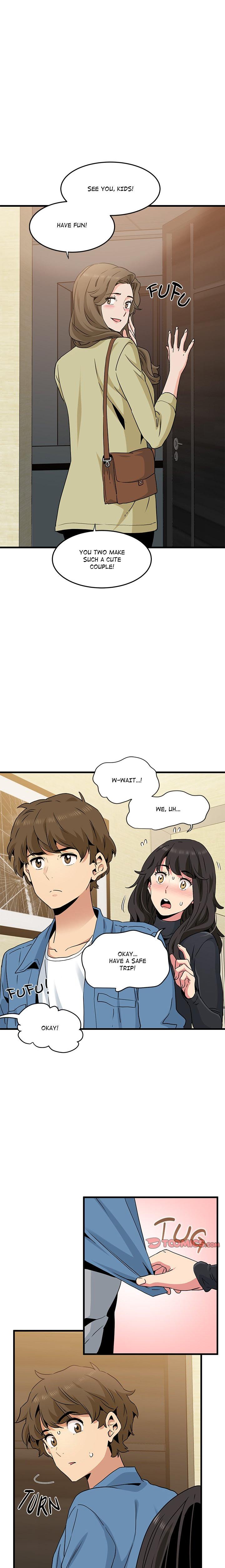 Snapping Into Love Uncensored chapter 33 page 9