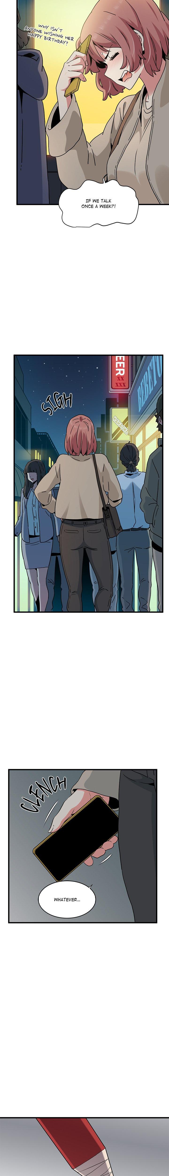 Snapping Into Love Uncensored chapter 33 page 17