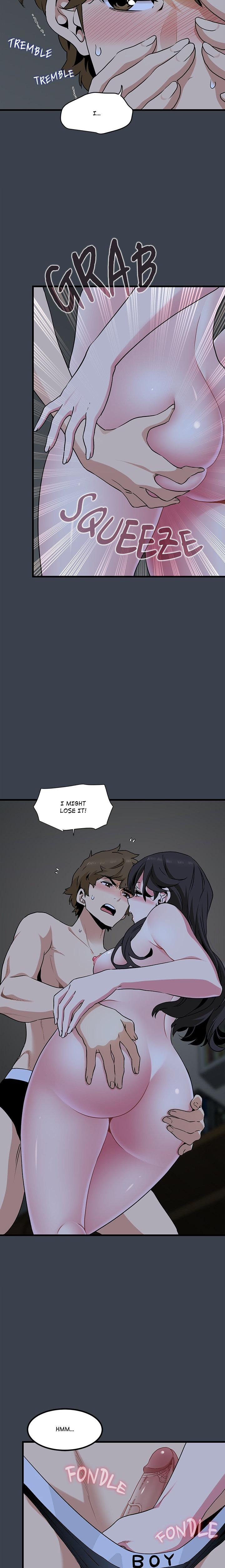Snapping Into Love Uncensored chapter 34 page 8
