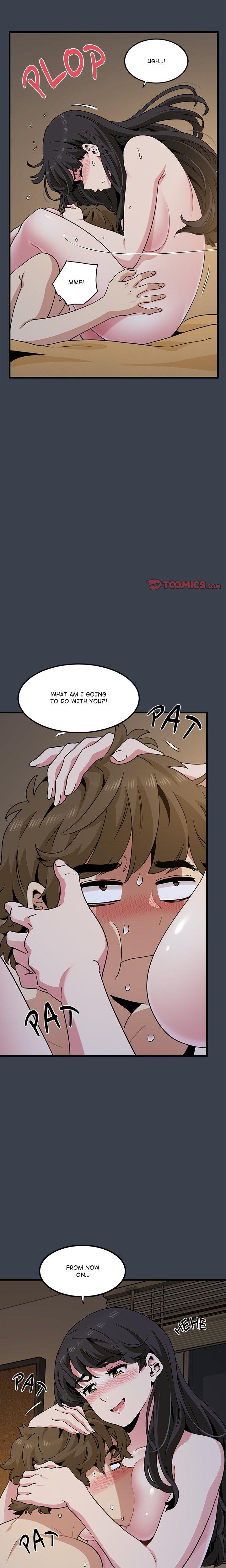 Snapping Into Love Uncensored chapter 34 page 16