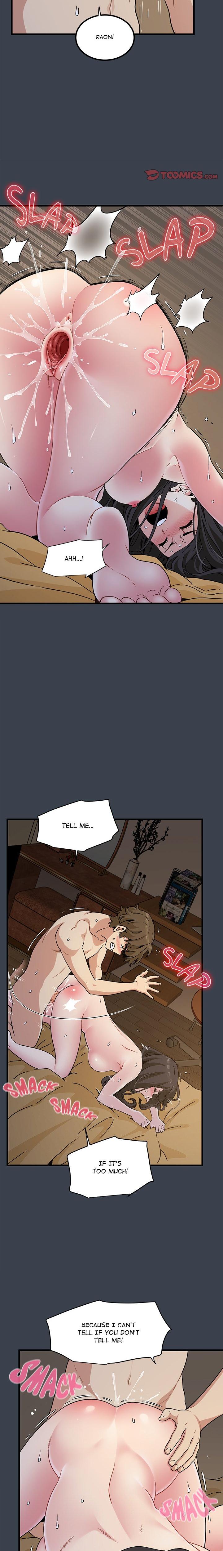 Snapping Into Love Uncensored chapter 35 page 8
