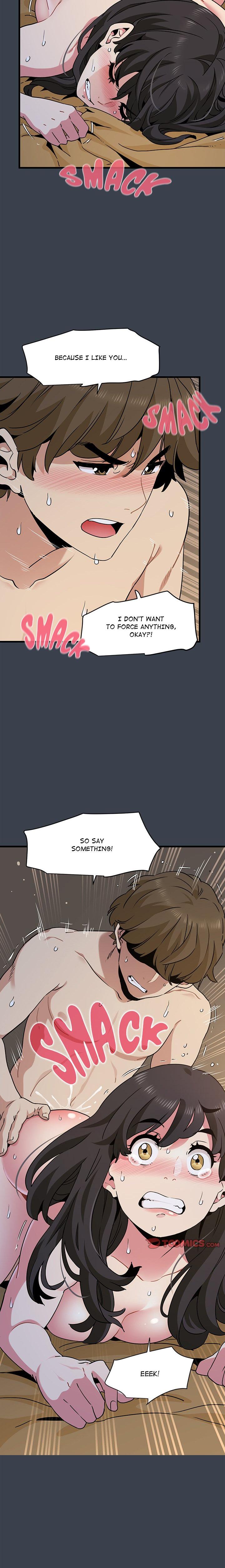 Snapping Into Love Uncensored chapter 35 page 9