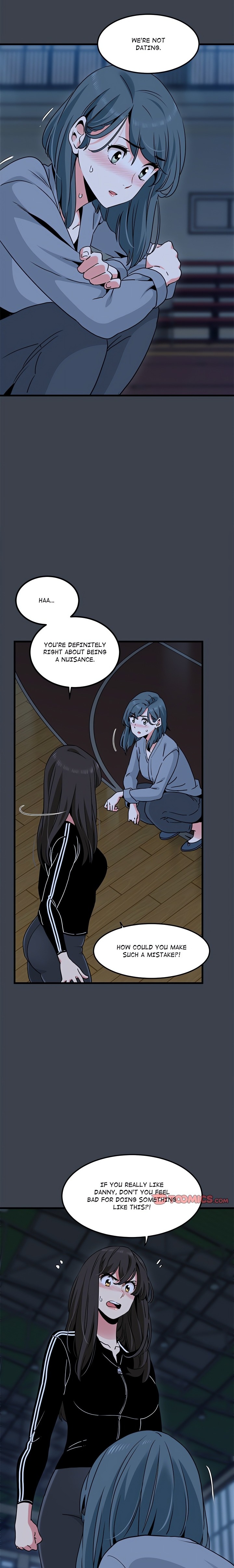 Snapping Into Love Uncensored chapter 37 page 3