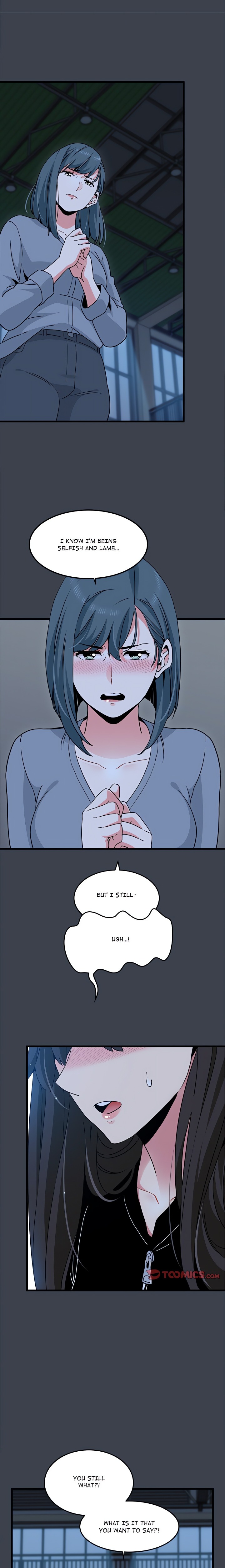 Snapping Into Love Uncensored chapter 37 page 8