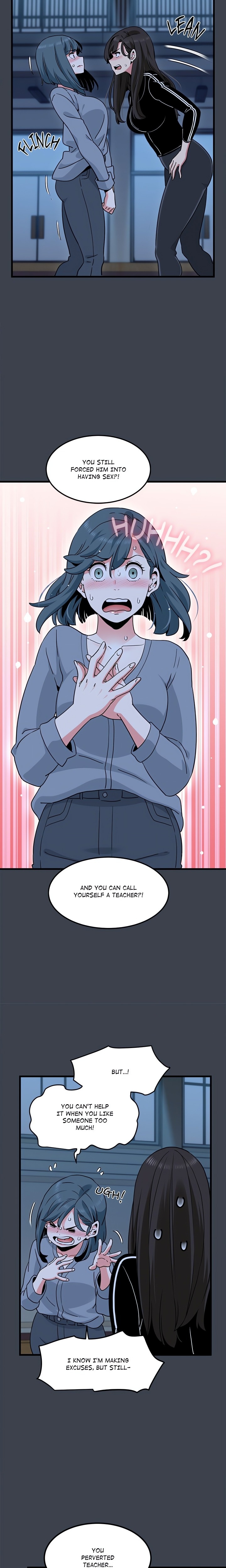 Snapping Into Love Uncensored chapter 37 page 9