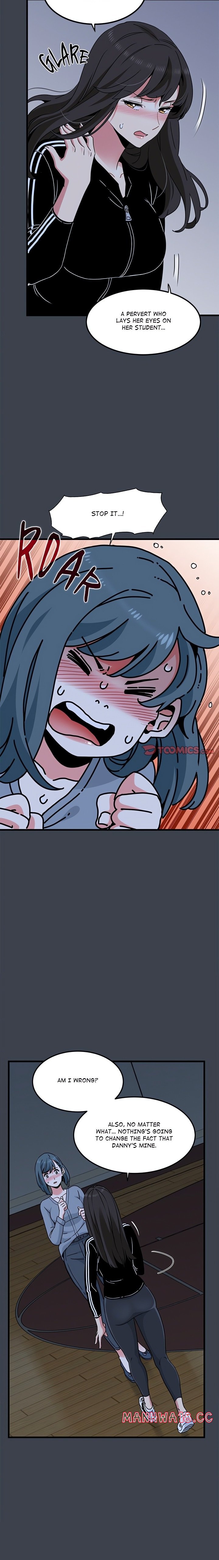 Snapping Into Love Uncensored chapter 37 page 10