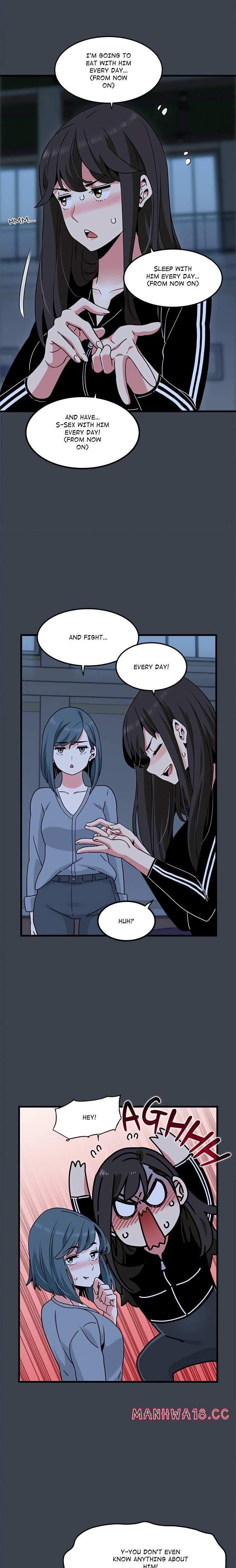 Snapping Into Love Uncensored chapter 37 page 11