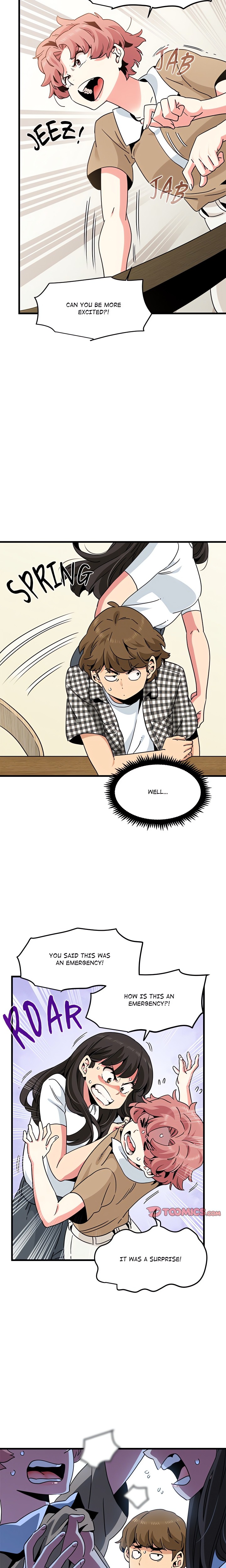 Snapping Into Love Uncensored chapter 38 page 3