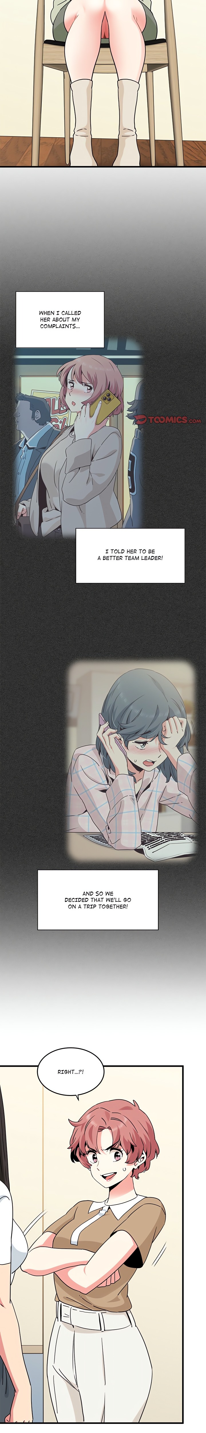 Snapping Into Love Uncensored chapter 38 page 6