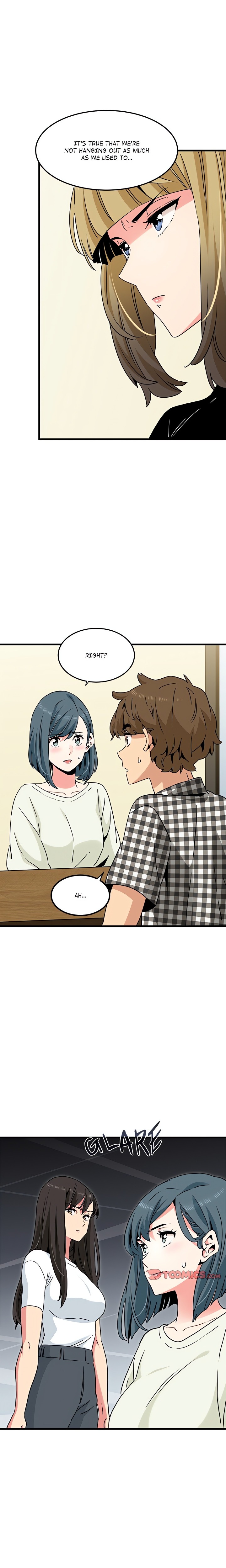 Snapping Into Love Uncensored chapter 38 page 8