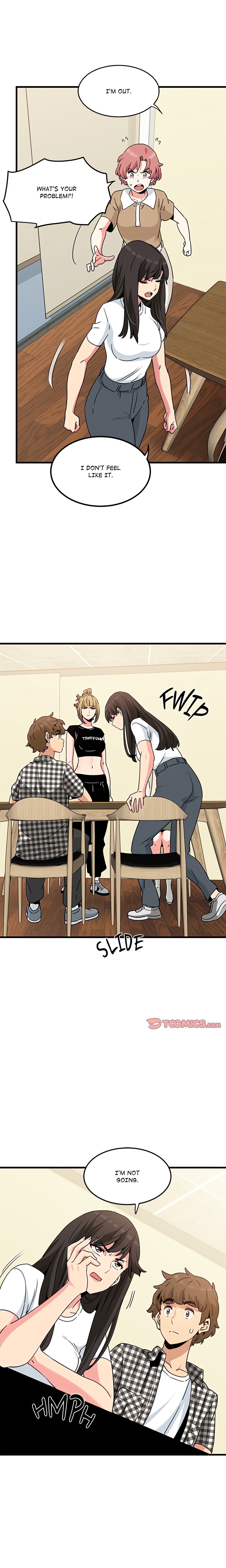 Snapping Into Love Uncensored chapter 38 page 9