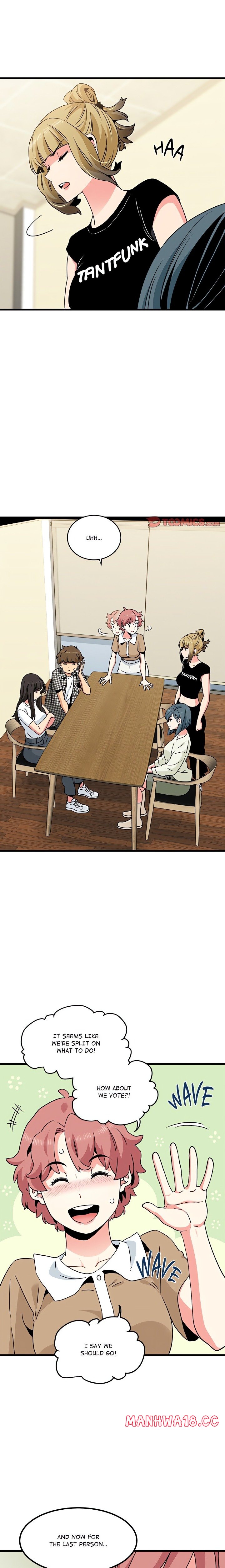 Snapping Into Love Uncensored chapter 38 page 11