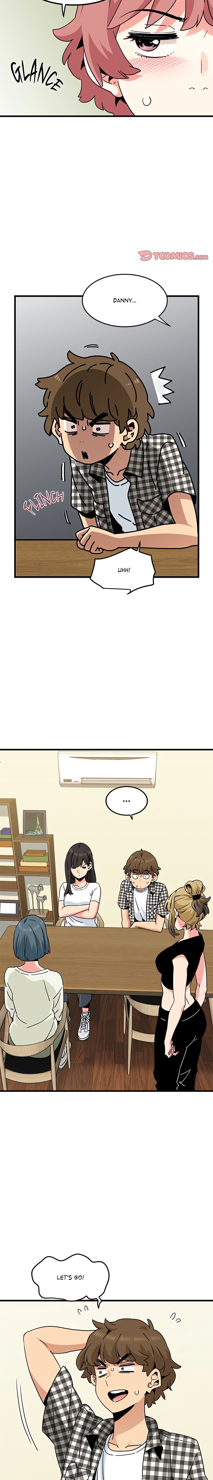 Snapping Into Love Uncensored chapter 38 page 12