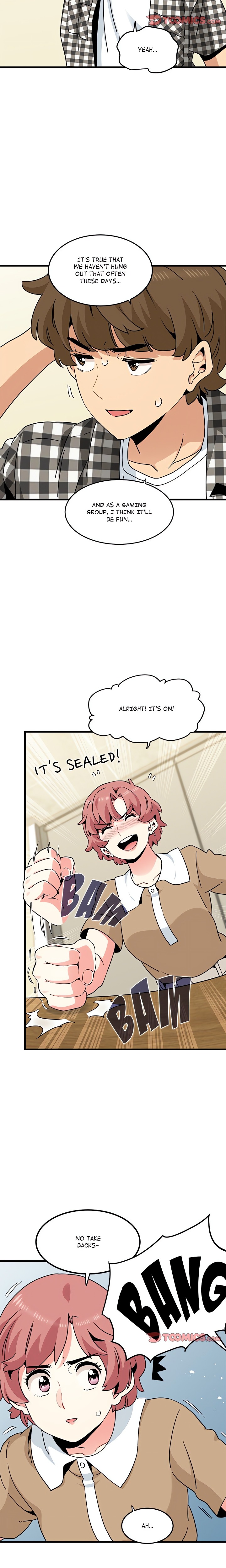 Snapping Into Love Uncensored chapter 38 page 13