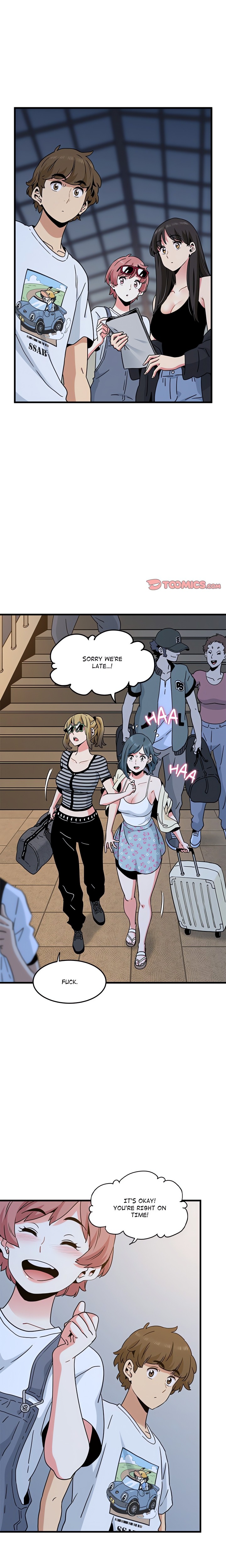 Snapping Into Love Uncensored chapter 38 page 16