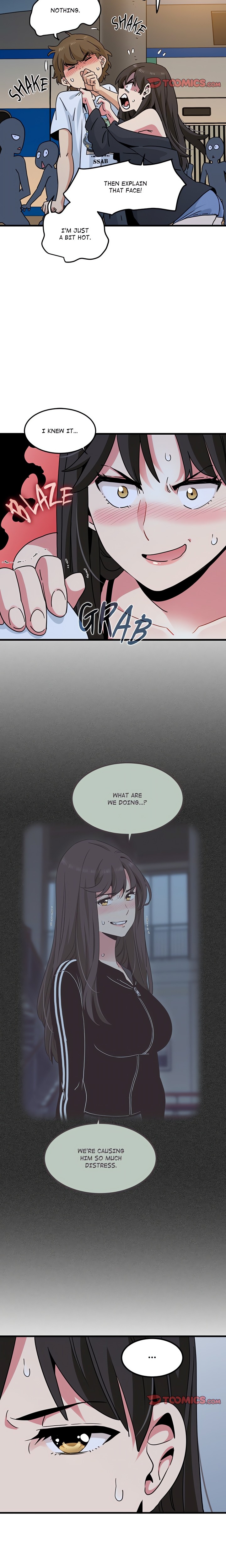 Snapping Into Love Uncensored chapter 38 page 18