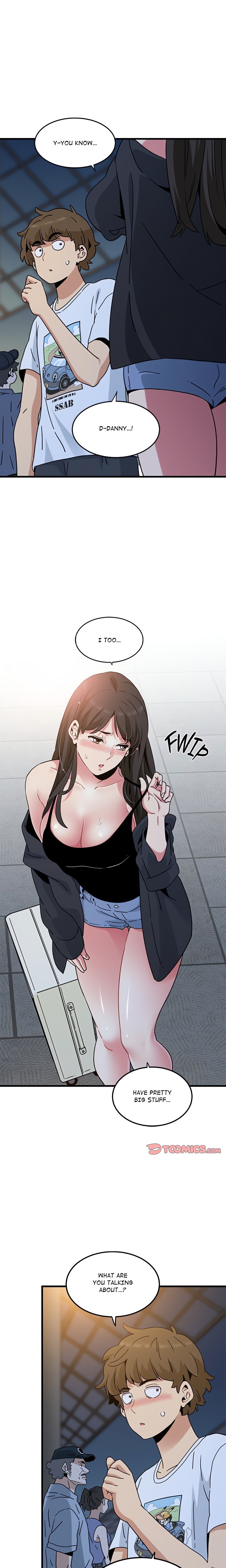 Snapping Into Love Uncensored chapter 38 page 19