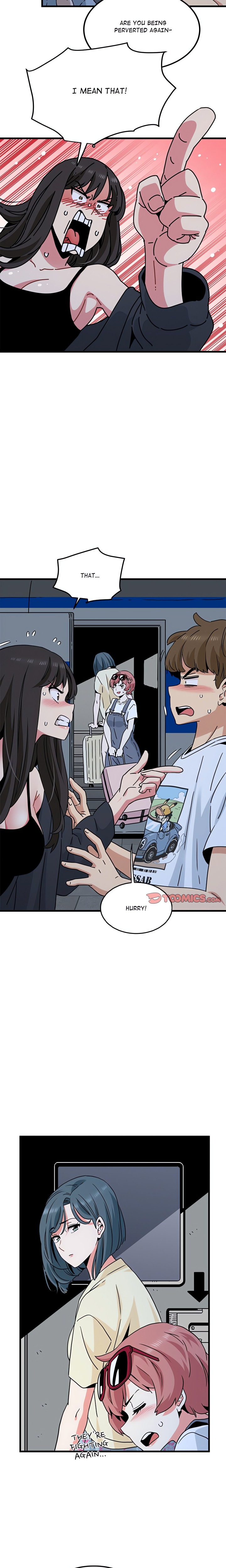 Snapping Into Love Uncensored chapter 38 page 20