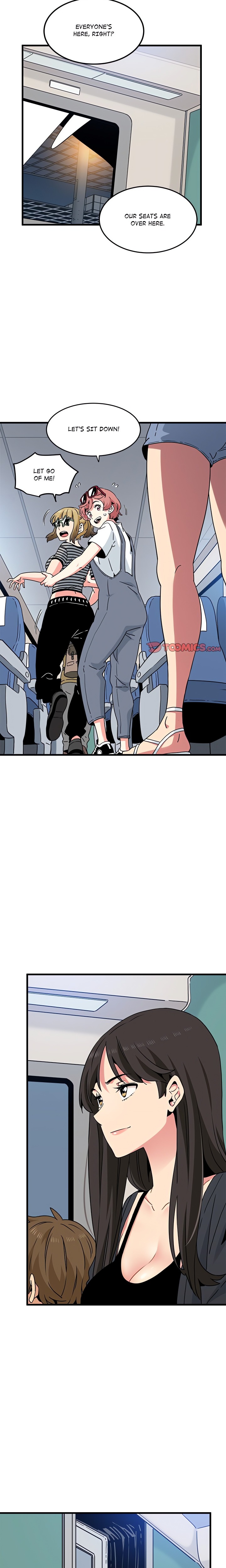 Snapping Into Love Uncensored chapter 38 page 21