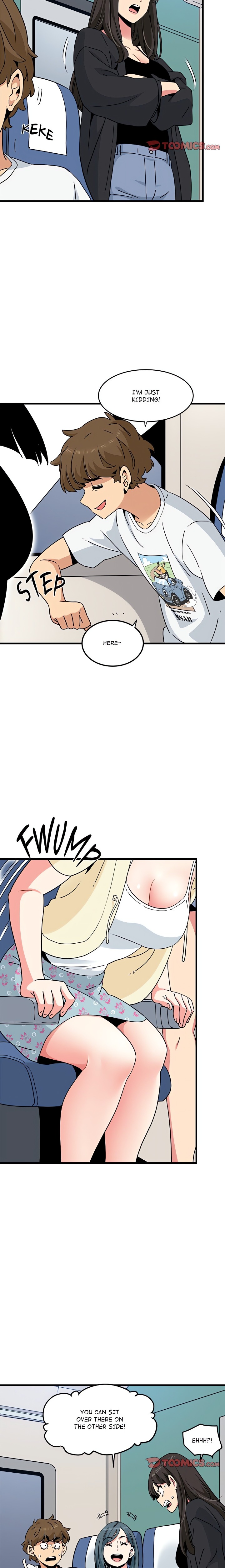 Snapping Into Love Uncensored chapter 38 page 23