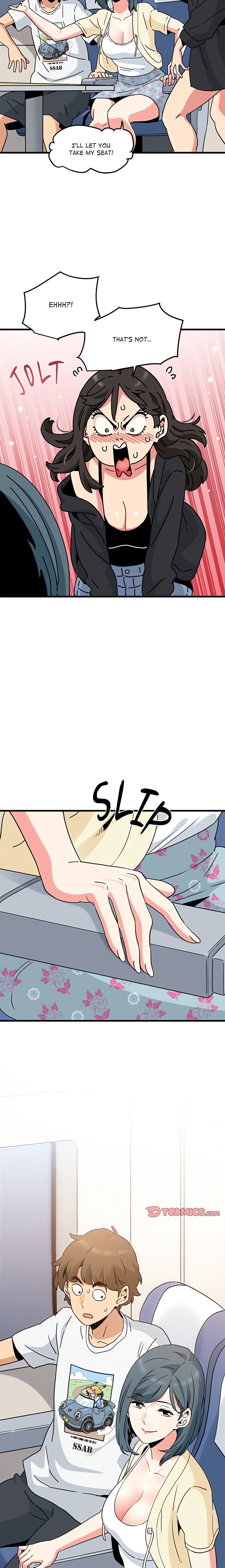 Snapping Into Love Uncensored chapter 38 page 24
