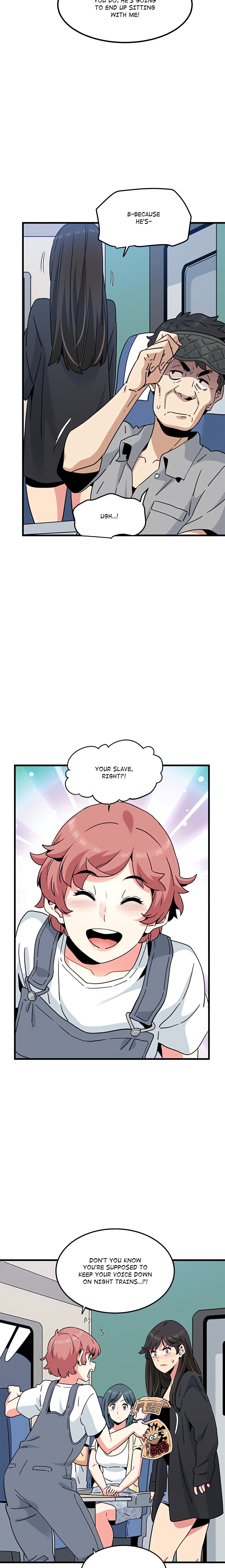 Snapping Into Love Uncensored chapter 39 page 7