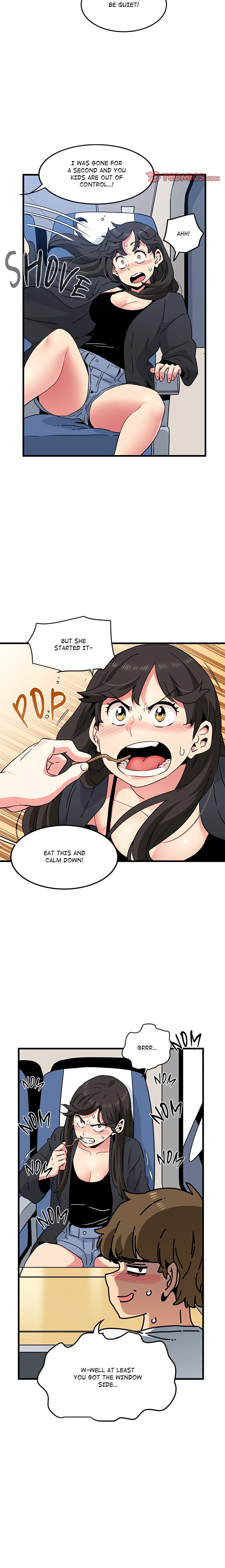 Snapping Into Love Uncensored chapter 39 page 8