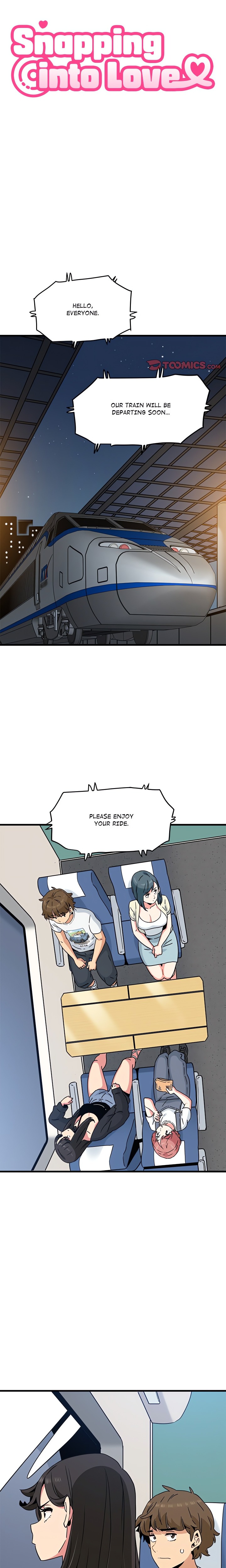 Snapping Into Love Uncensored chapter 39 page 9