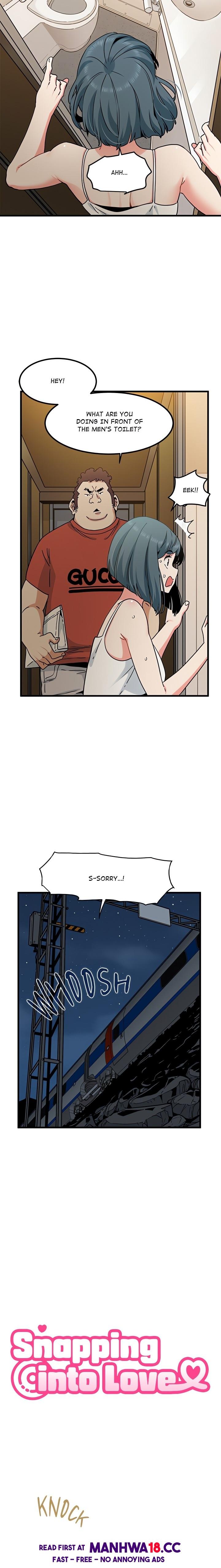 Snapping Into Love Uncensored chapter 40 page 3