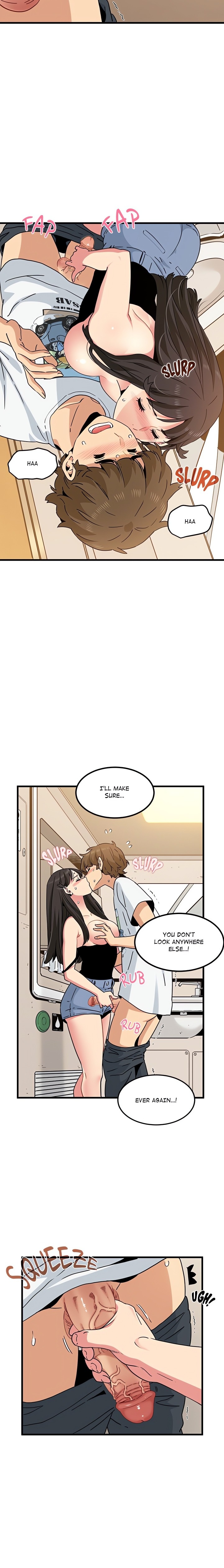 Snapping Into Love Uncensored chapter 40 page 16