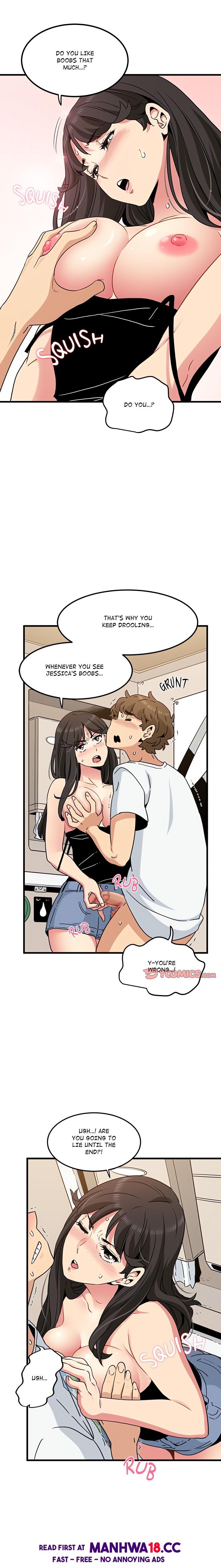 Snapping Into Love Uncensored chapter 40 page 17
