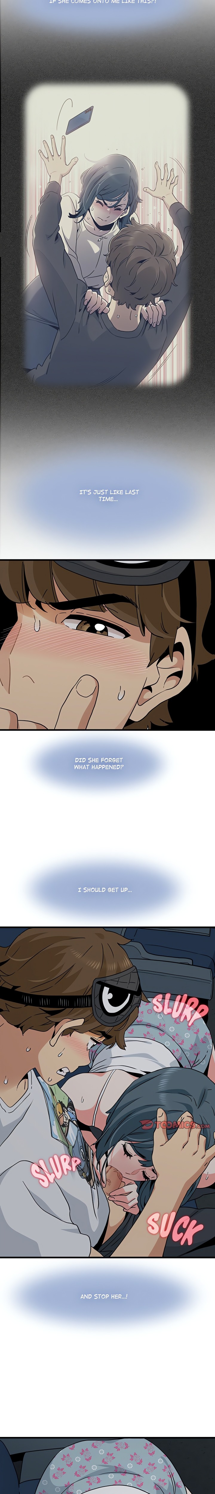 Snapping Into Love Uncensored chapter 42 page 4