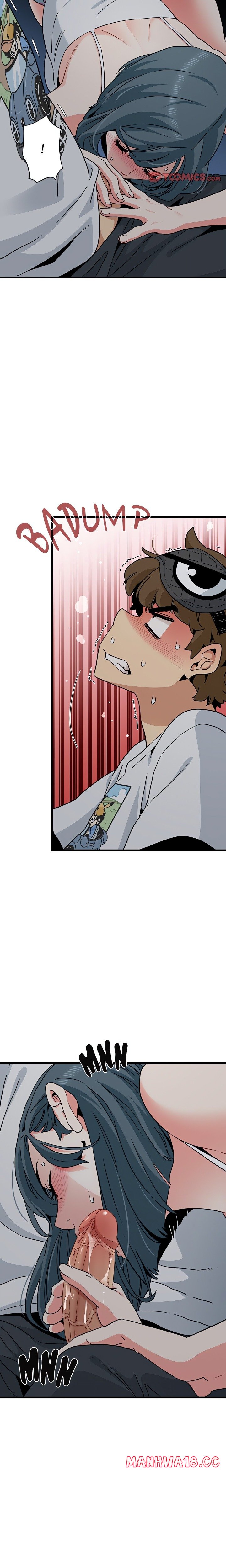 Snapping Into Love Uncensored chapter 42 page 8