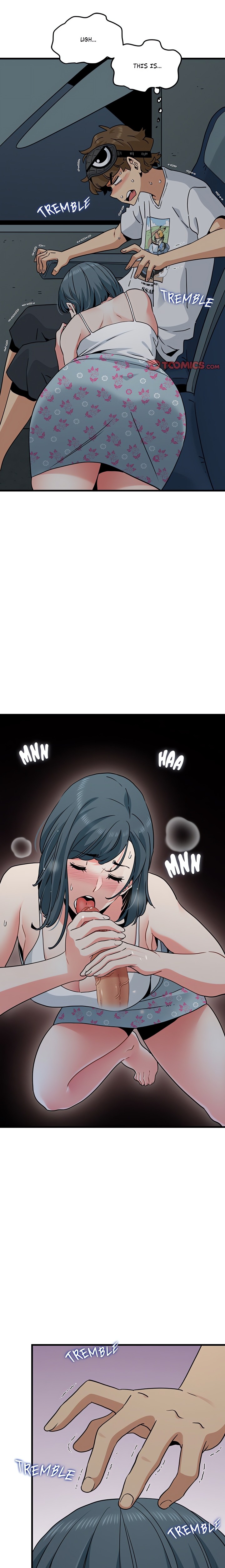 Snapping Into Love Uncensored chapter 42 page 9