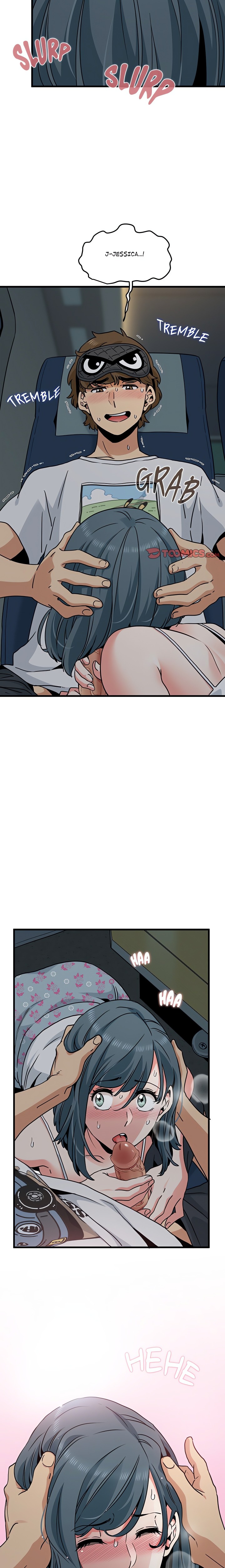 Snapping Into Love Uncensored chapter 42 page 10