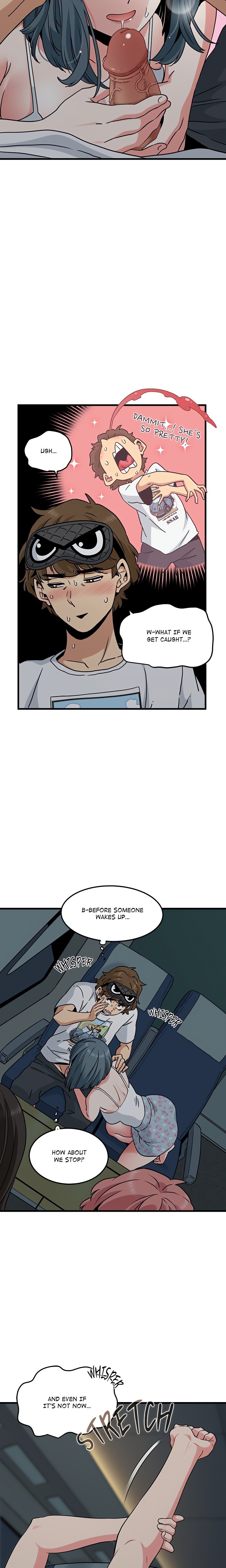 Snapping Into Love Uncensored chapter 42 page 11
