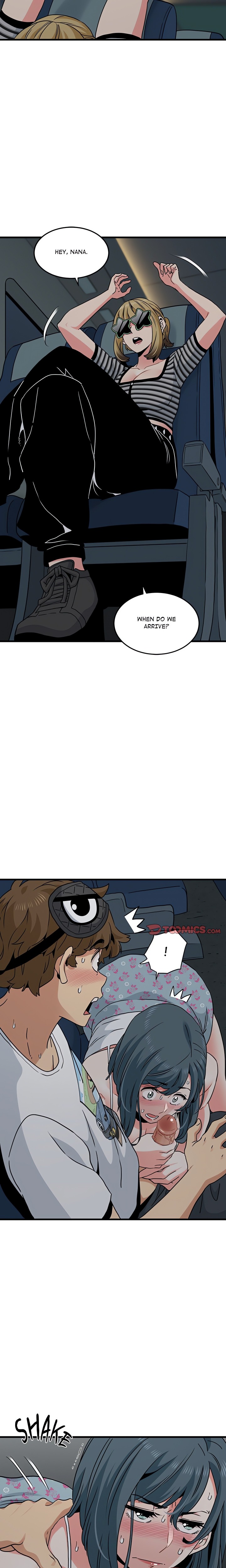 Snapping Into Love Uncensored chapter 42 page 12