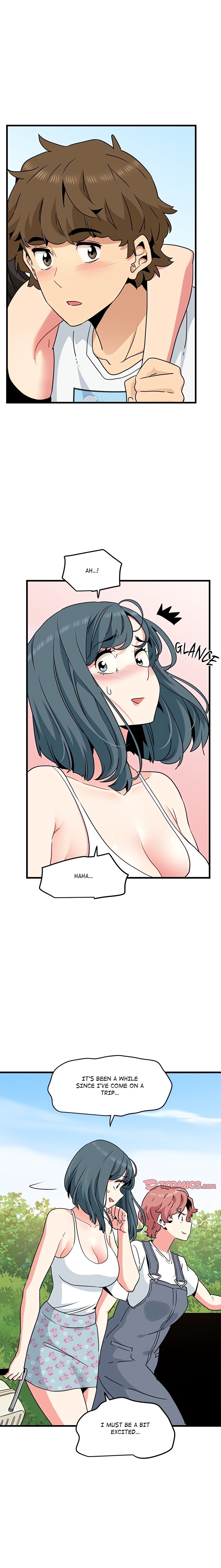 Snapping Into Love Uncensored chapter 43 page 3